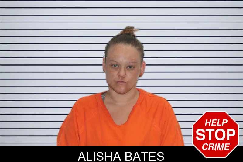 Alisha Bates mugshot