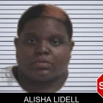 Alisha Lidell mugshot