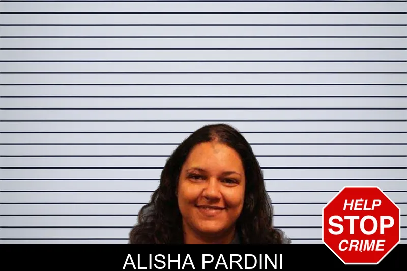 Alisha Pardini mugshot