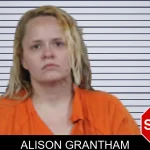 Alison Grantham mugshot – Lamar County , Georgia Alison Grantham mugshot