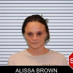 Alissa Brown mugshot
