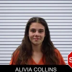 Alivia Collins mugshot