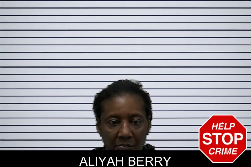 Aliyah Berry mugshot – Hart County , Georgia Aliyah Berry mugshot