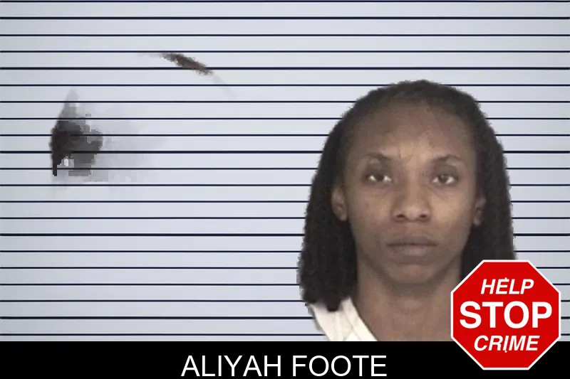 Aliyah Foote mugshot – Barrow County , Georgia Aliyah Foote mugshot