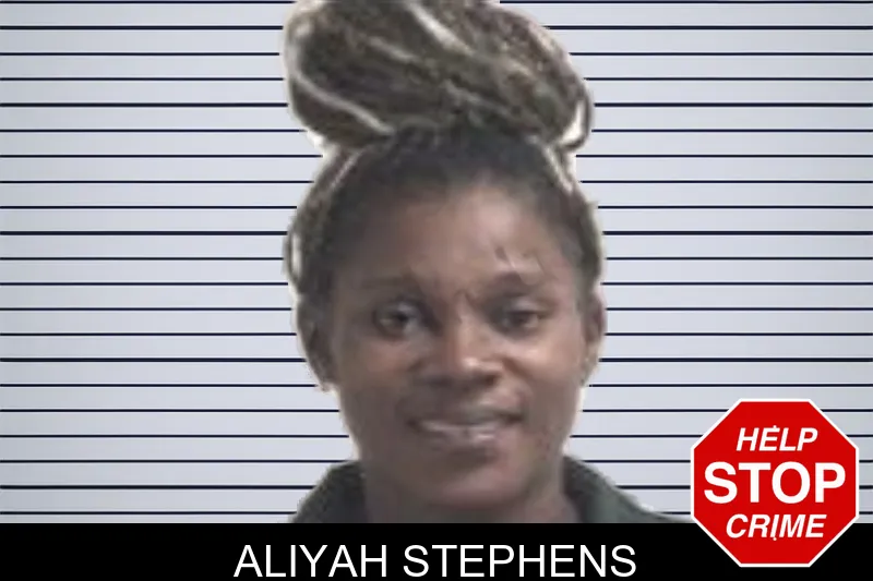 Aliyah Stephens mugshot