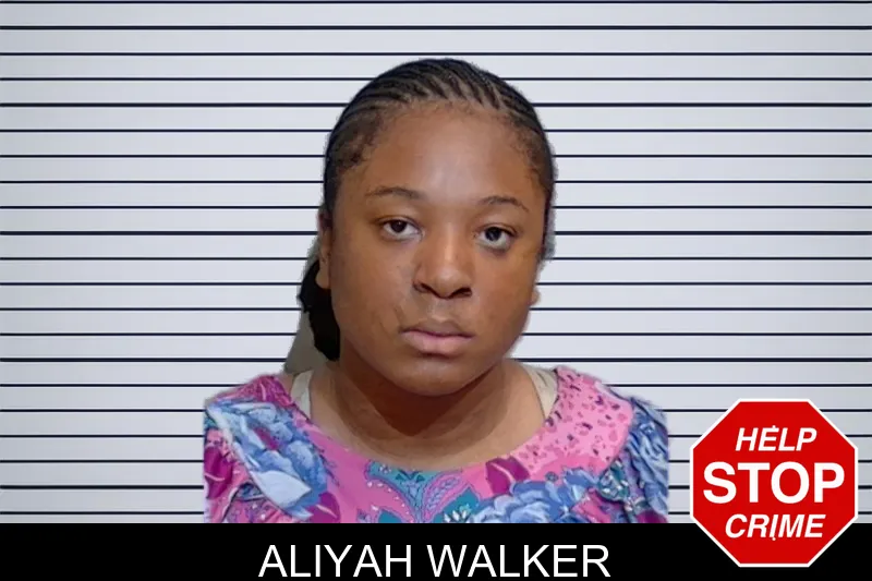 Aliyah Walker mugshot