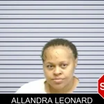 Allandra Leonard mugshot