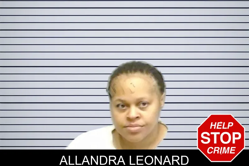 Allandra Leonard mugshot