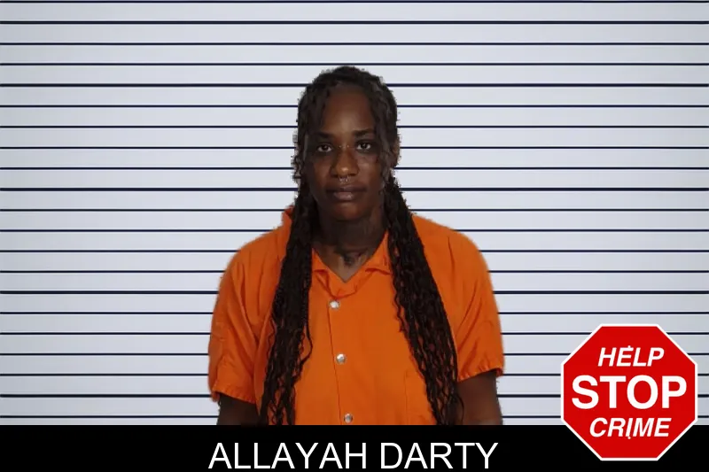 Allayah Darty mugshot – Rockdale County , Georgia Allayah Darty mugshot