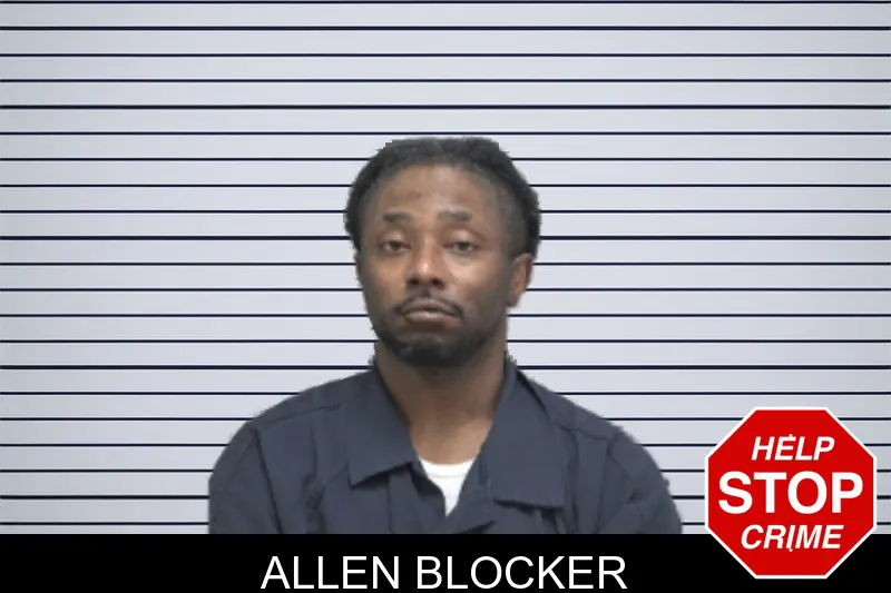 Allen Blocker mugshot – Dougherty County , Georgia Allen Blocker mugshot