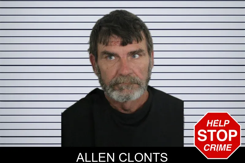 Allen Clonts mugshot – Floyd County , Georgia Allen Clonts mugshot