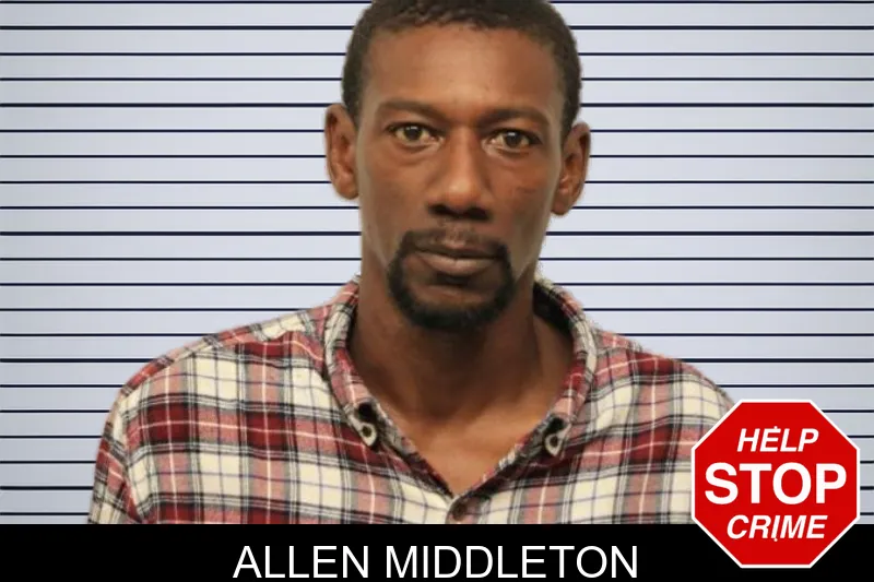 Allen Middleton mugshot – Chatham County , Georgia Allen Middleton mugshot