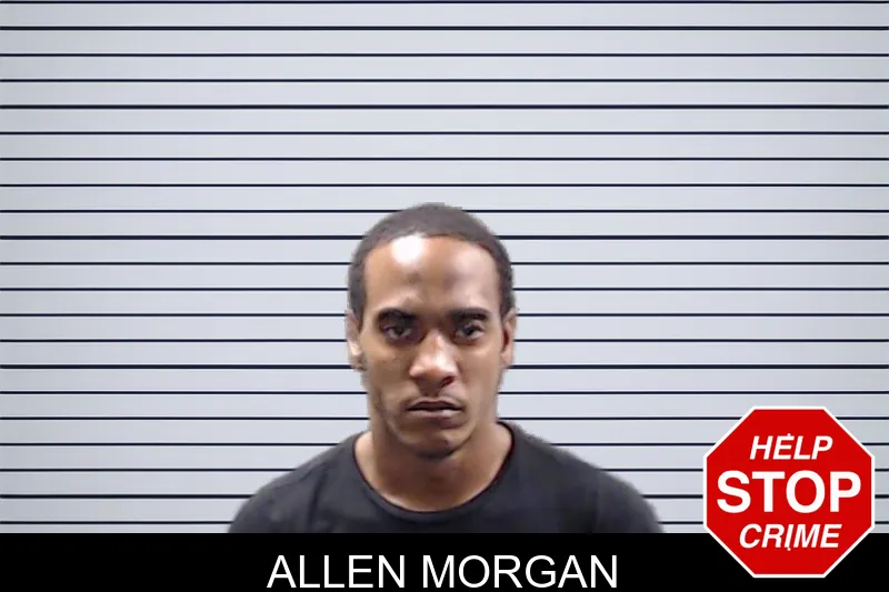 Allen Morgan mugshot – DeKalb County , Georgia Allen Morgan mugshot