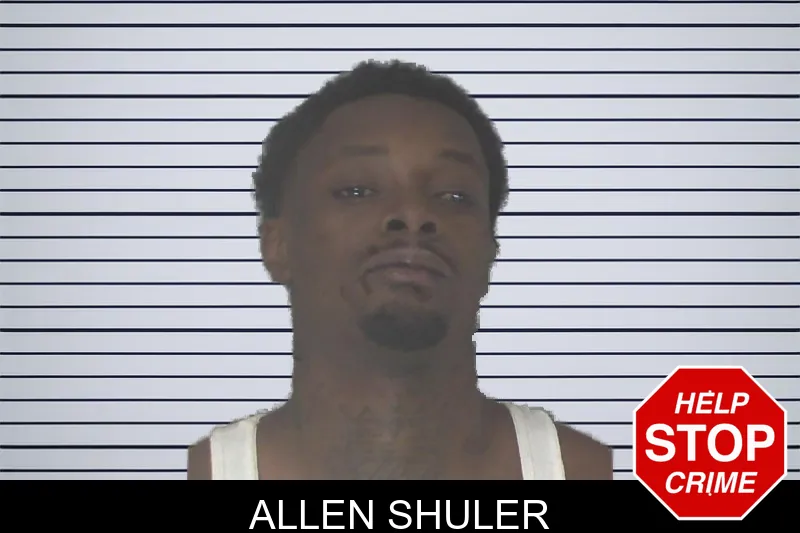 Allen Shuler mugshot