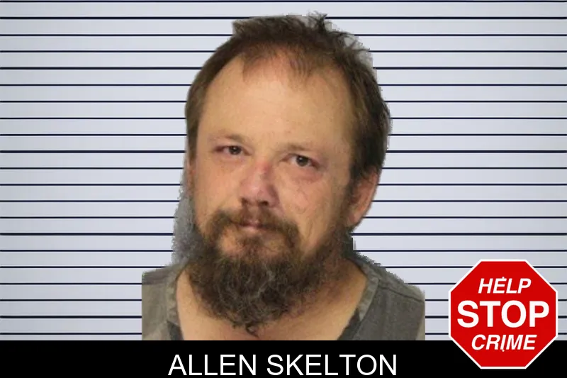 Allen Skelton mugshot