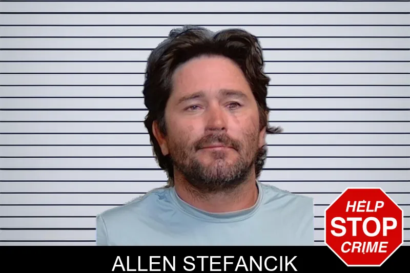 Allen Stefancik mugshot – Glynn County , Georgia Allen Stefancik mugshot
