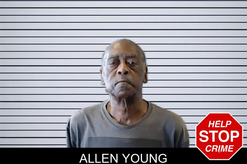 Allen Young mugshot