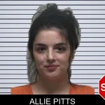 Allie Pitts mugshot