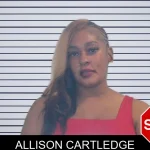 Allison Cartledge mugshot – McDuffie County , Georgia Allison Cartledge mugshot