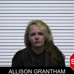 Allison Grantham mugshot – Pike County , Georgia Allison Grantham mugshot