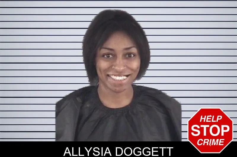Allysia Doggett mugshot – Spalding County , Georgia Allysia Doggett mugshot