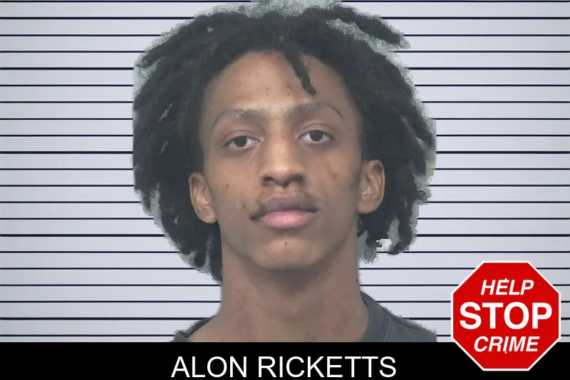Alon Ricketts mugshot