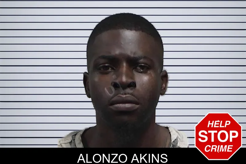 Alonzo Akins mugshot