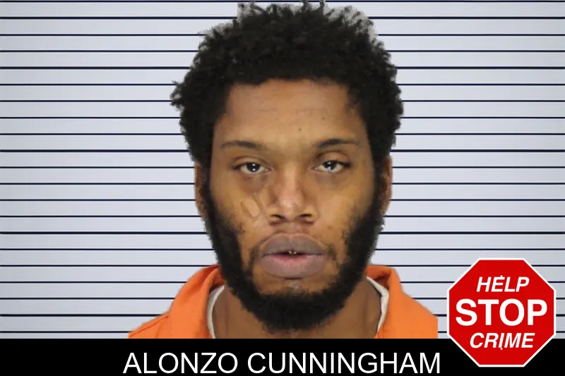 Alonzo Cunningham mugshot – Cobb County , Georgia Alonzo Cunningham mugshot
