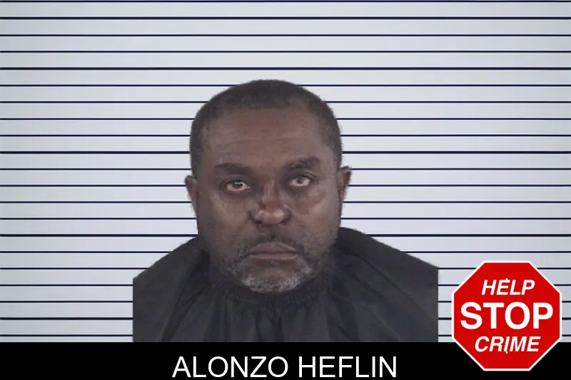 Alonzo Heflin mugshot – Spalding County , Georgia Alonzo Heflin mugshot