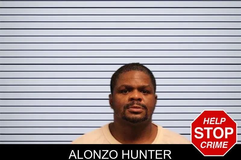 Alonzo Hunter mugshot