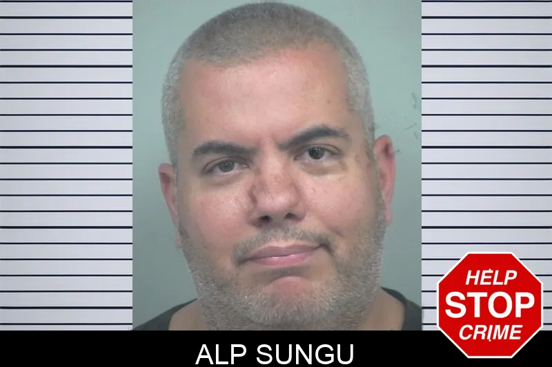 Alp Sungu mugshot – Gwinnett County , Georgia Alp Sungu mugshot