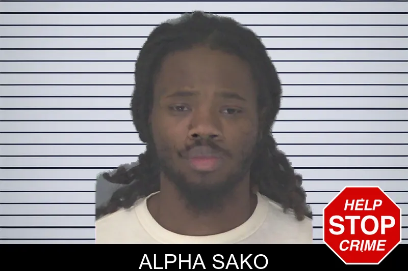 Alpha Sako mugshot – Douglas County , Georgia Alpha Sako mugshot