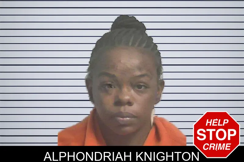 Alphondriah Knighton mugshot – Colquitt County , Georgia Alphondriah Knighton mugshot