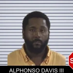 Alphonso Davis III mugshot – Whitfield County , Georgia Alphonso Davis III mugshot