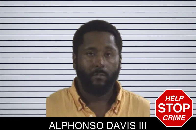 Alphonso Davis III mugshot – Whitfield County , Georgia Alphonso Davis III mugshot