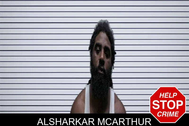 Alsharkar McArthur mugshot – Charlton County , Georgia Alsharkar McArthur mugshot