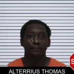 Alterrius Thomas mugshot