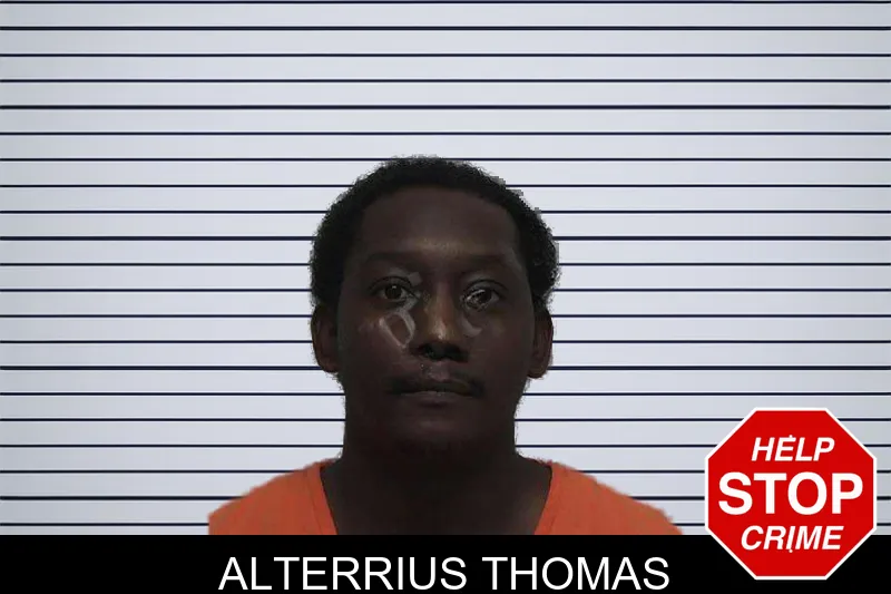 Alterrius Thomas mugshot – Laurens County , Georgia Alterrius Thomas mugshot