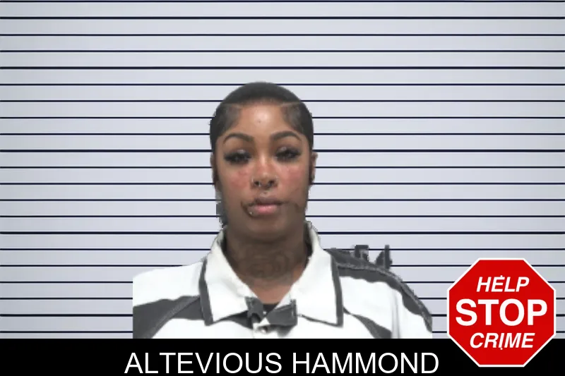 Altevious Hammond mugshot – Dougherty County , Georgia Altevious Hammond mugshot