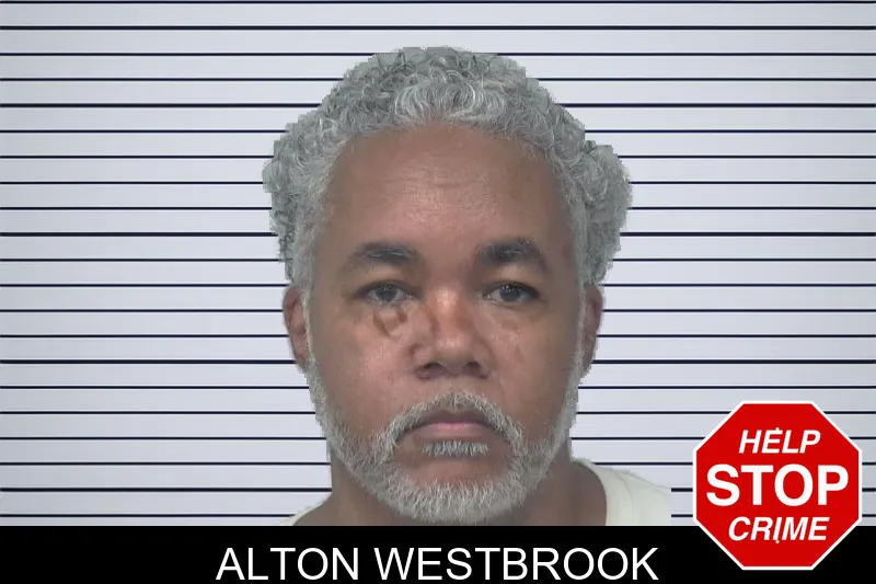 Alton Westbrook mugshot