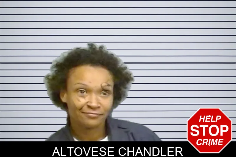 Altovese Chandler mugshot