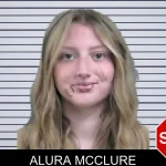 Alura McClure mugshot