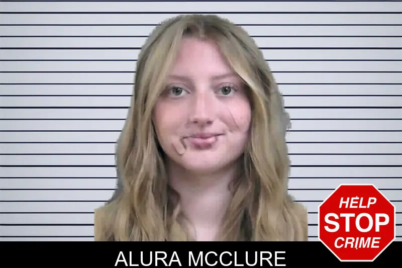 Alura McClure mugshot