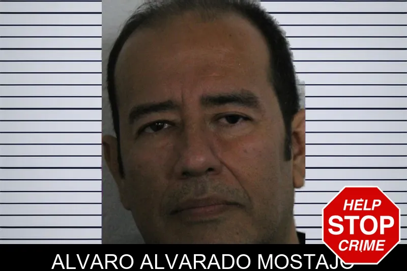 Alvaro Alvarado Mostajo mugshot – Floyd County , Georgia Alvaro Alvarado Mostajo mugshot