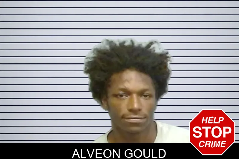 Alveon Gould mugshot