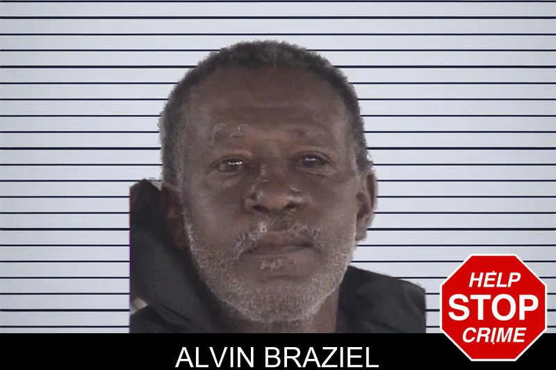 Alvin Braziel mugshot