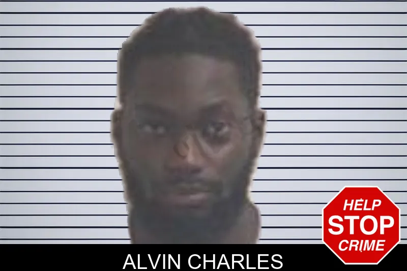 Alvin Charles mugshot