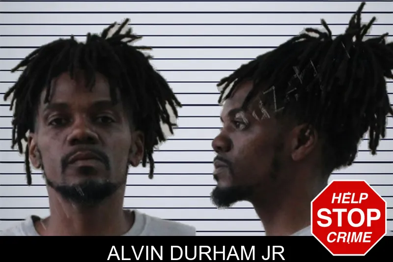 Alvin Durham Jr mugshot – Houston County , Georgia Alvin Durham Jr mugshot