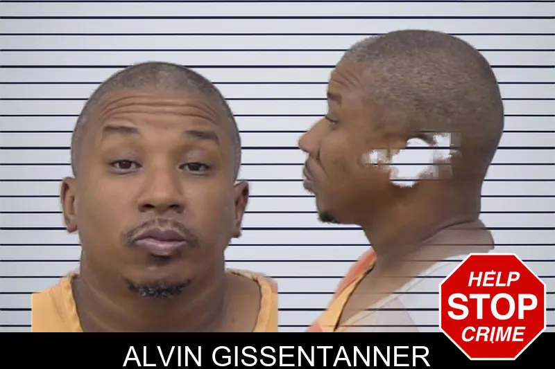 Alvin Gissentanner mugshot – Paulding County , Georgia Alvin Gissentanner mugshot