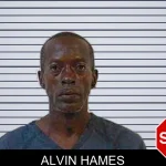 Alvin Hames mugshot